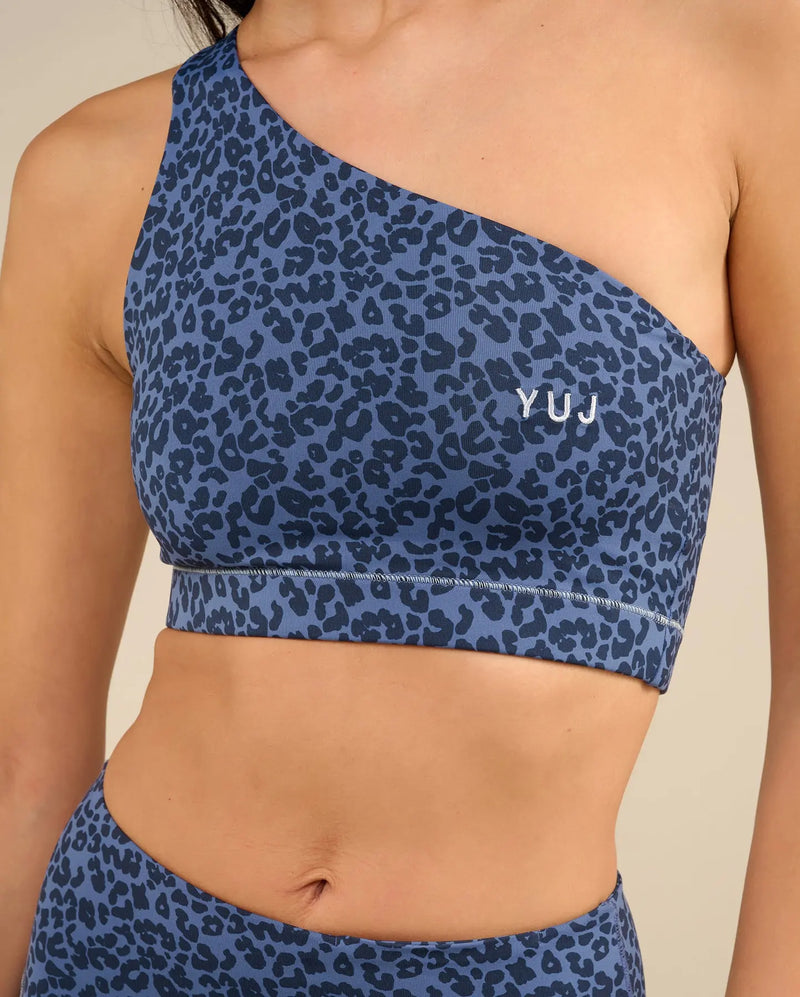 Brassière asymétrique LEOBLUE YUJ Paris