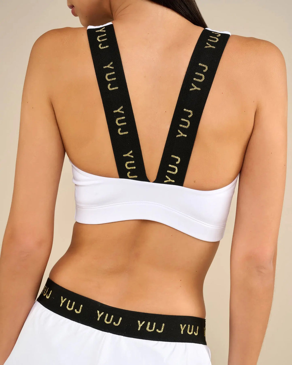 Brassière blanche VICTORY YUJ Paris