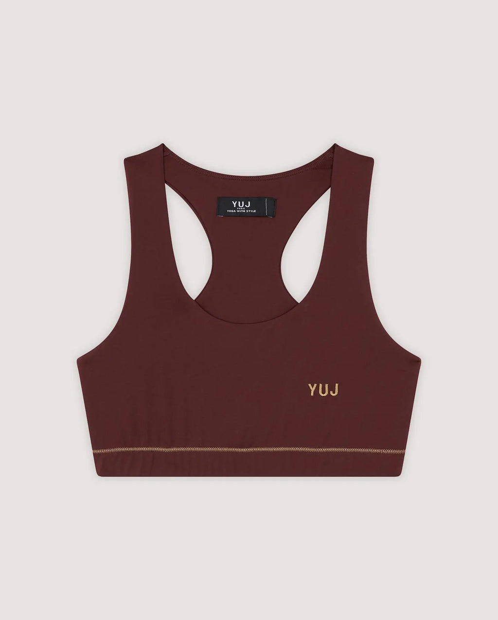 Brassière de yoga Brown BANDHA YUJ - Maison de pleine conscience