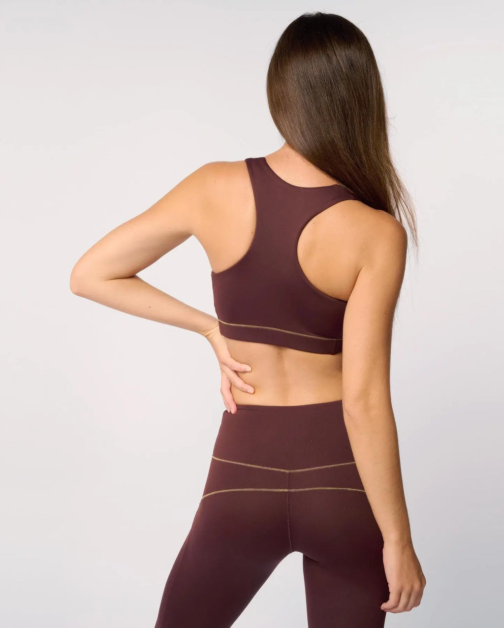 Brassière de yoga Brown BANDHA YUJ - Maison de pleine conscience