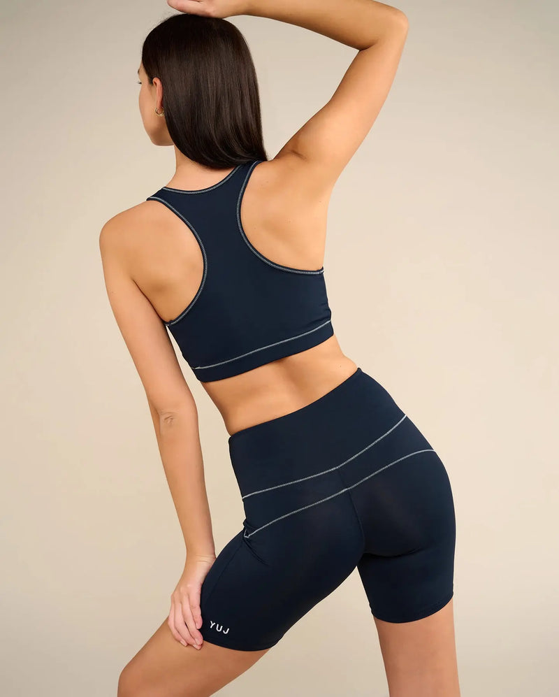 Brassière de yoga navy ANAHATA YUJ Paris