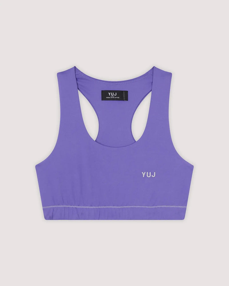 Brassière de yoga purple BANDHA YUJ - Maison de pleine conscience