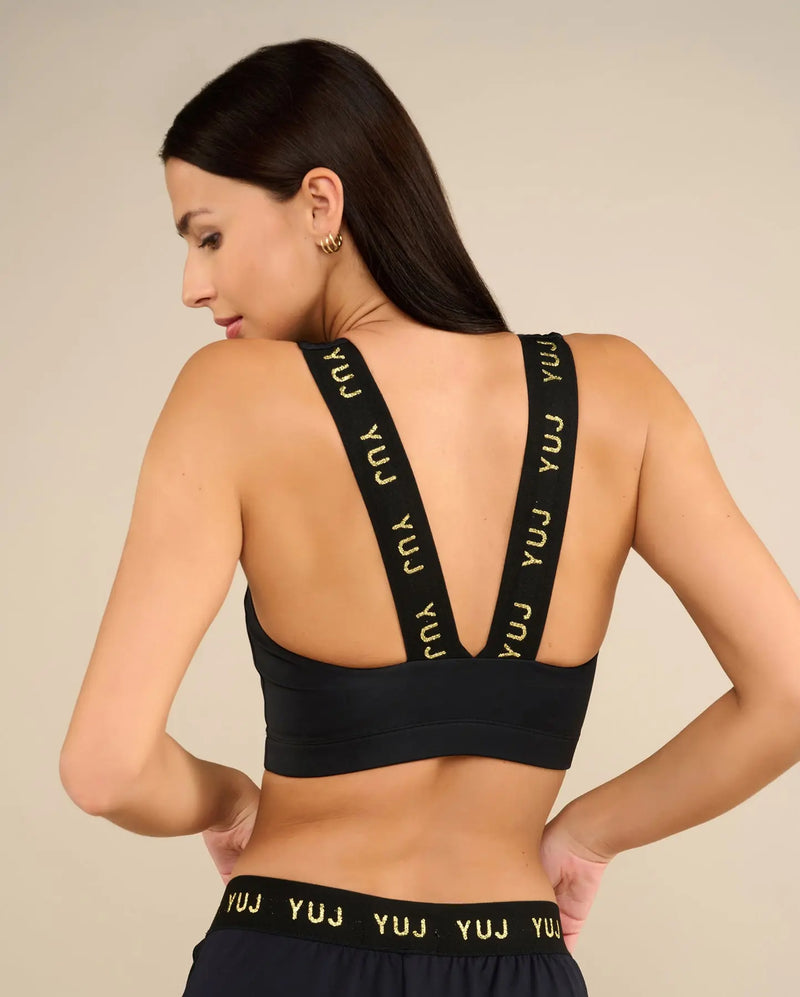 Brassière noire VICTORY YUJ Paris