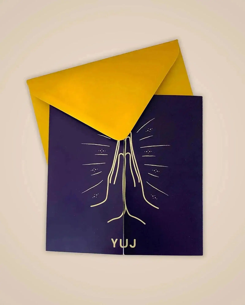 Carte Cadeau - Retraite de yoga YUJ Paris