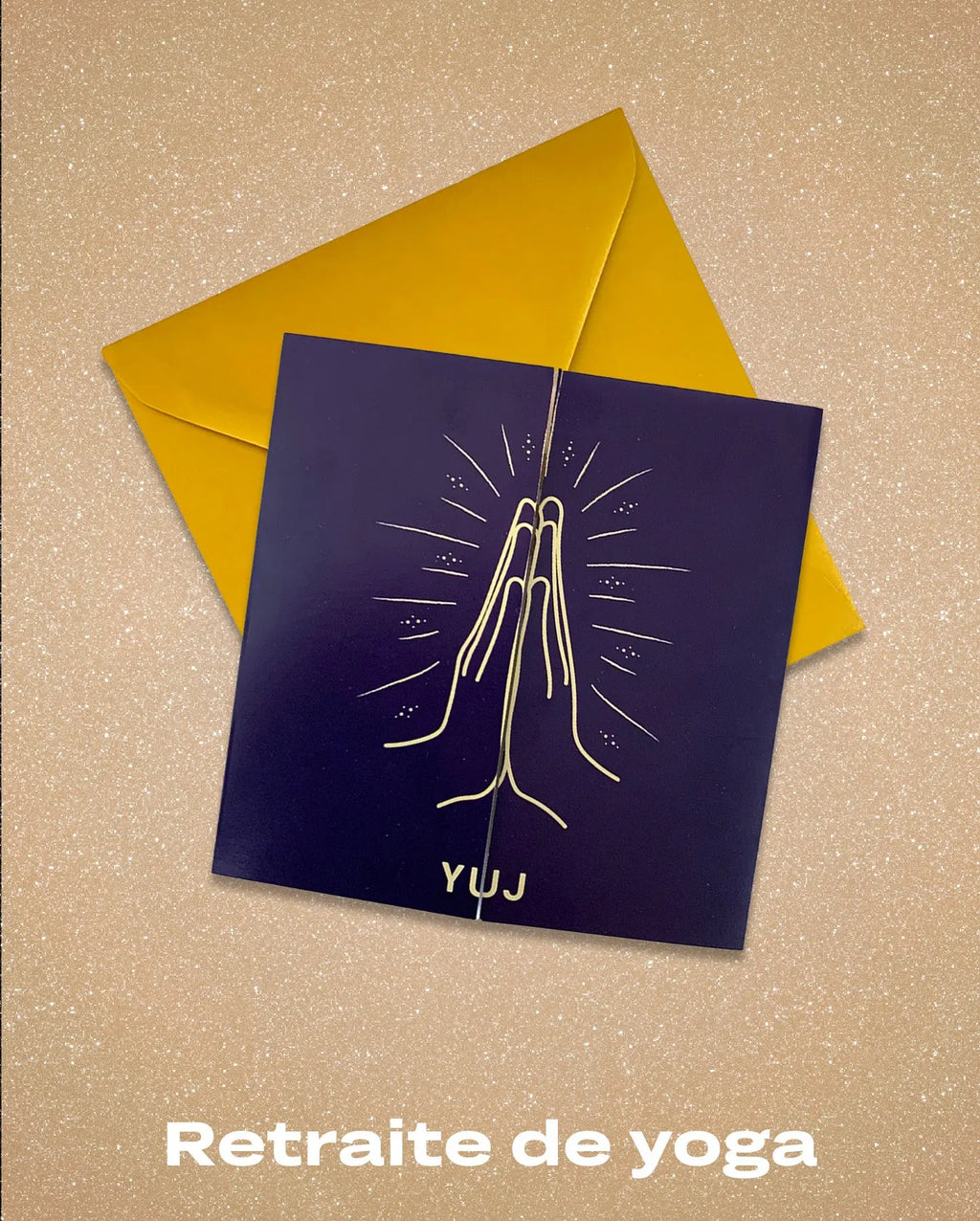 Carte Cadeau - Retraite de yoga YUJ Paris