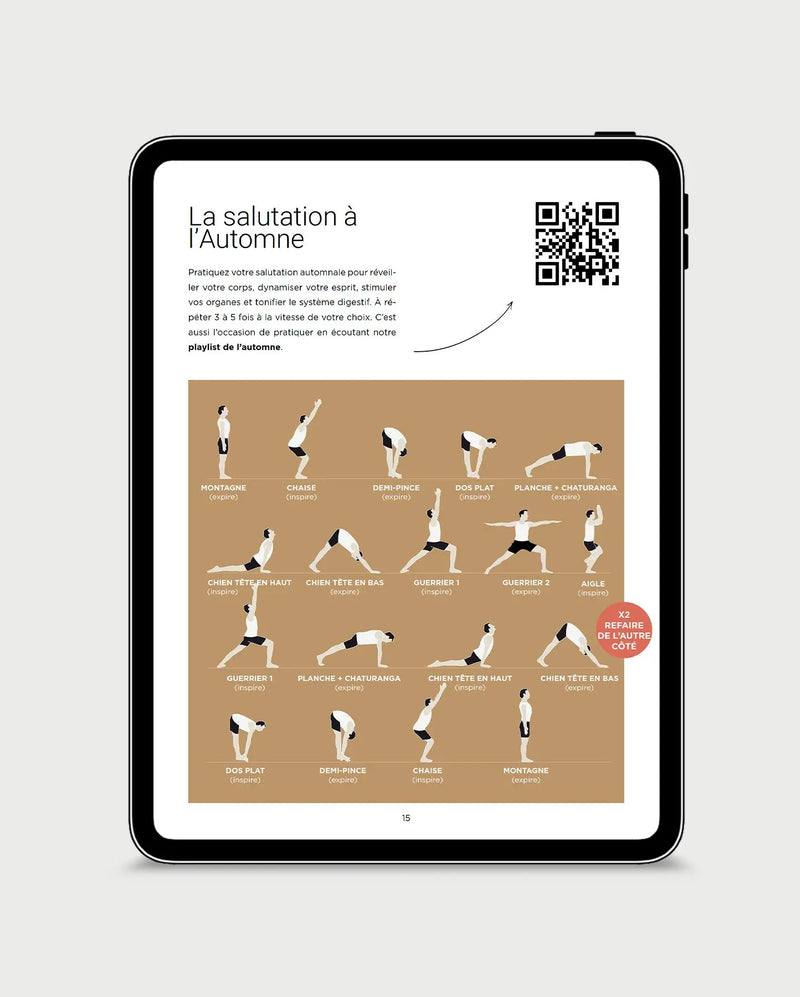 E-book Autumn + 1 mois offert sur YUJ YOGA + YUJ - Maison de pleine conscience