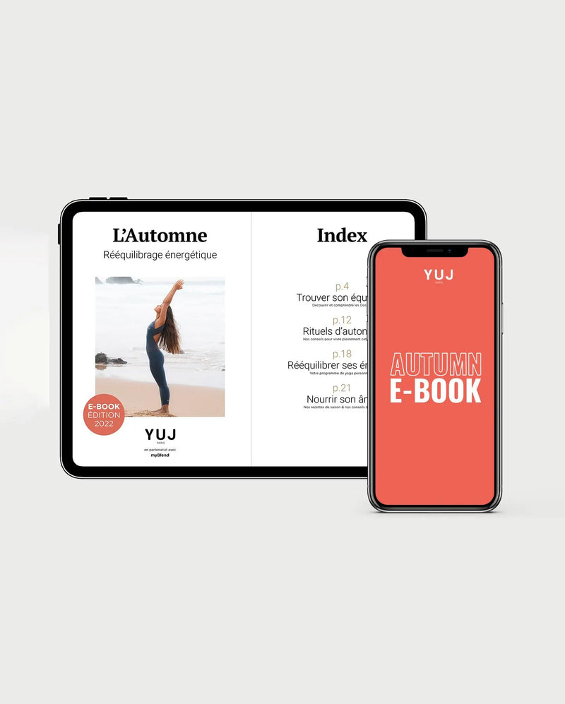 E-book Autumn + 1 mois offert sur YUJ YOGA + YUJ - Maison de pleine conscience