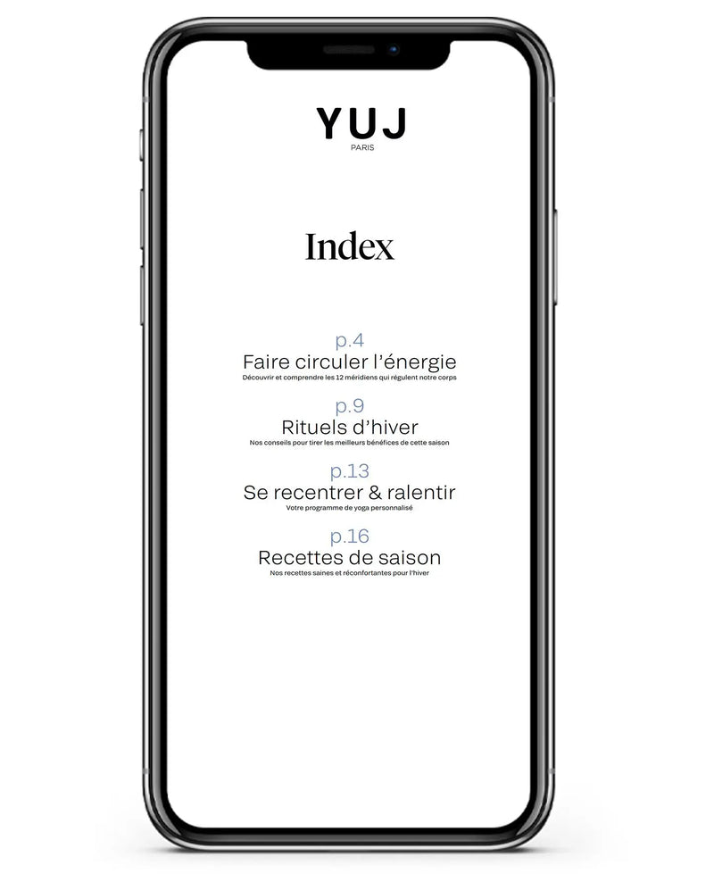 E-book Winter + 1 mois offert sur YUJ YOGA + YUJ - Maison de pleine conscience