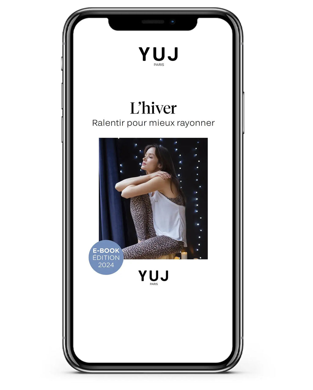 E-book Winter + 1 mois offert sur YUJ YOGA + YUJ - Maison de pleine conscience