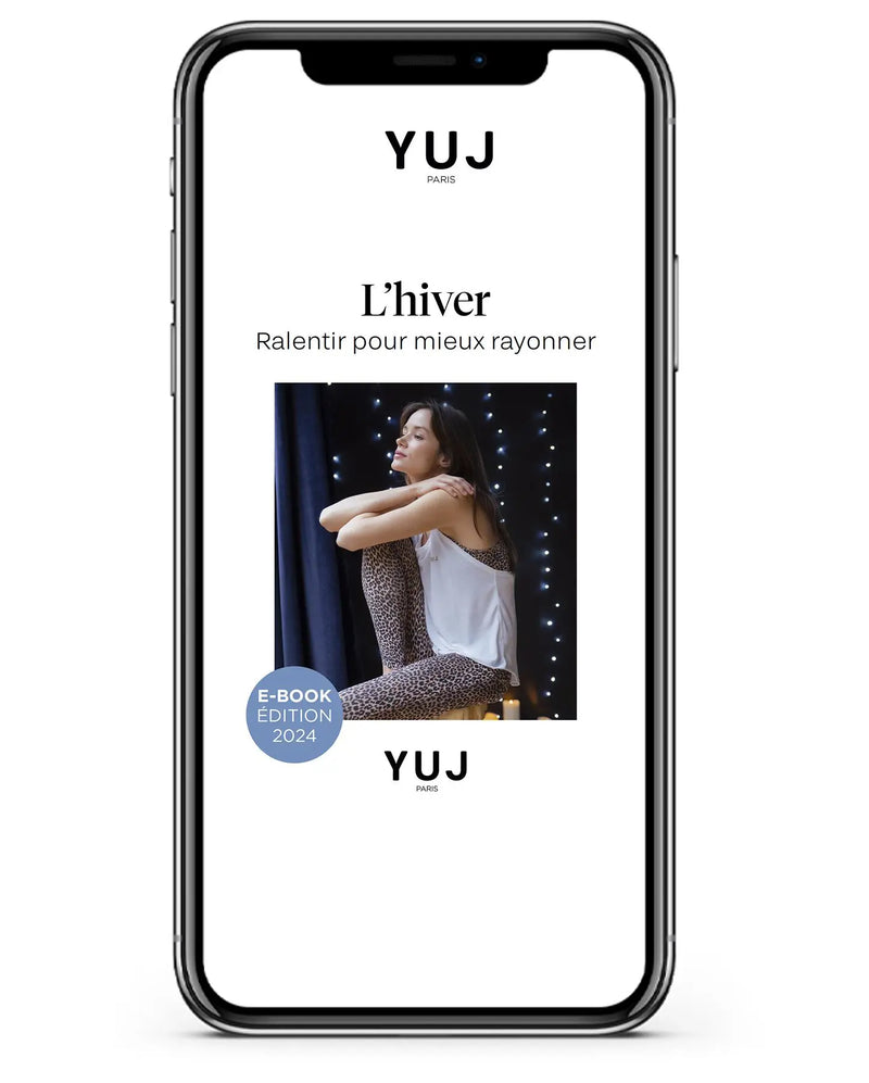 E-book Winter + 1 mois offert sur YUJ YOGA + YUJ - Maison de pleine conscience