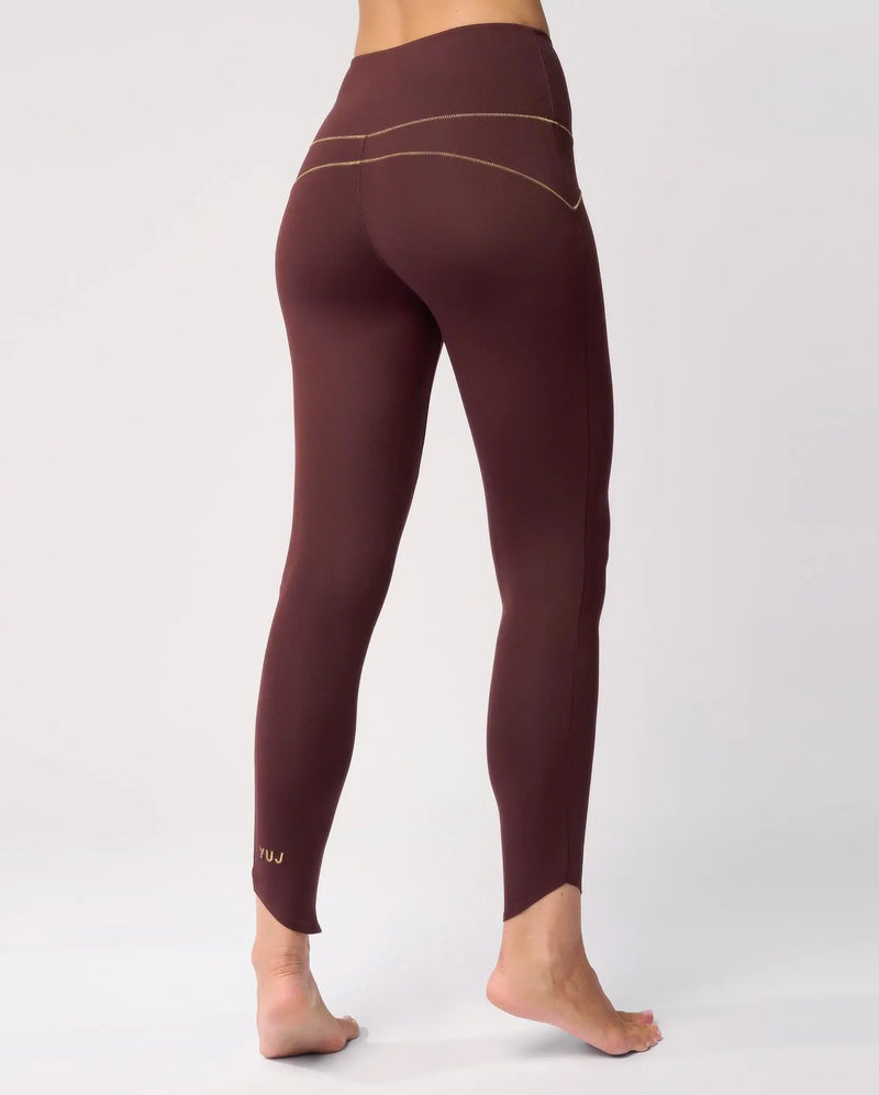 Legging de yoga Brown MULADHARA YUJ - Maison de pleine conscience