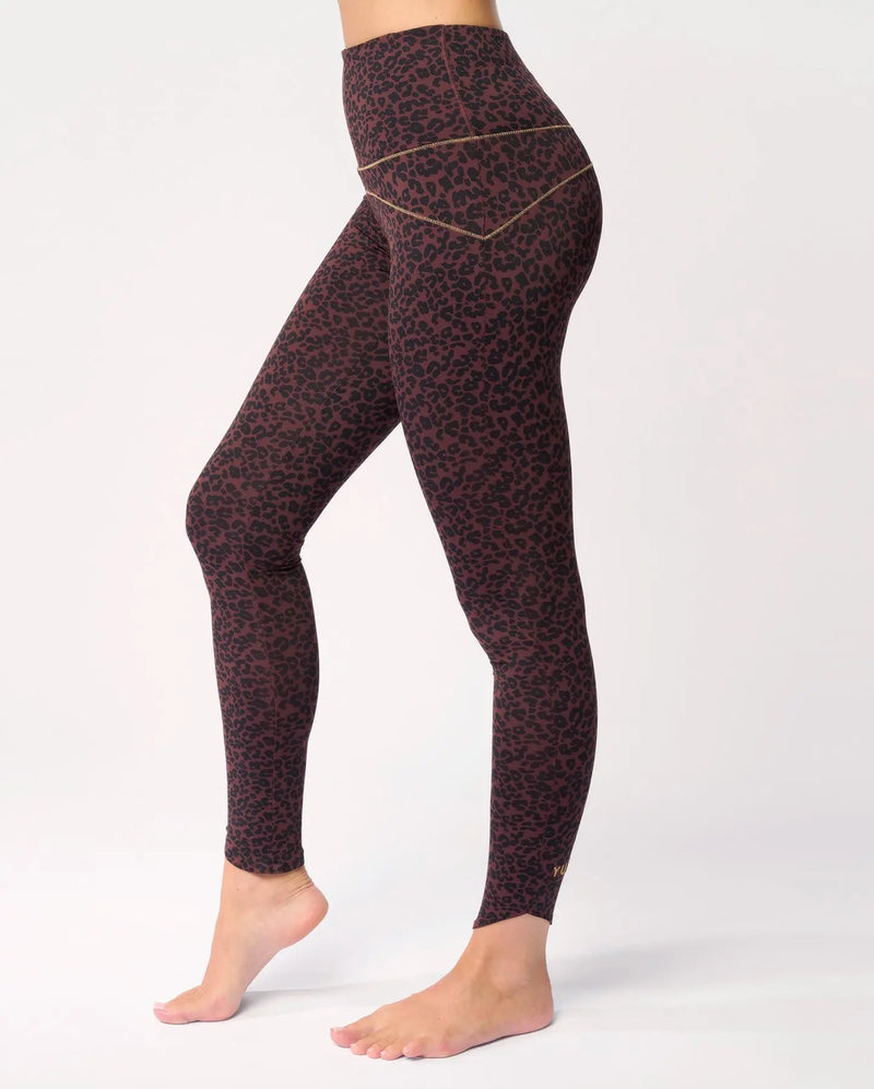 Legging de yoga LEOBROWN YUJ - Maison de pleine conscience