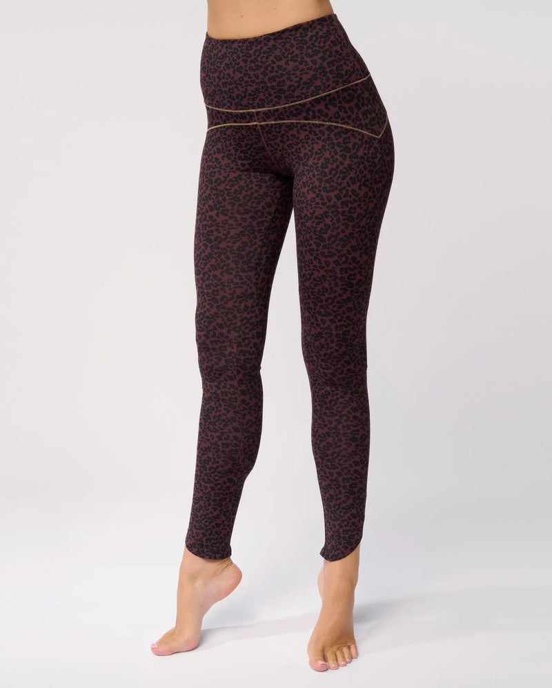 Legging de yoga LEOBROWN YUJ - Maison de pleine conscience