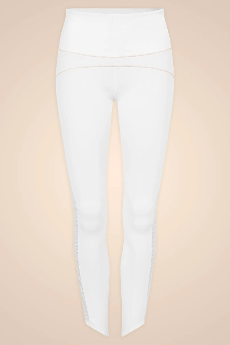 Legging de yoga Light White YUJ Paris