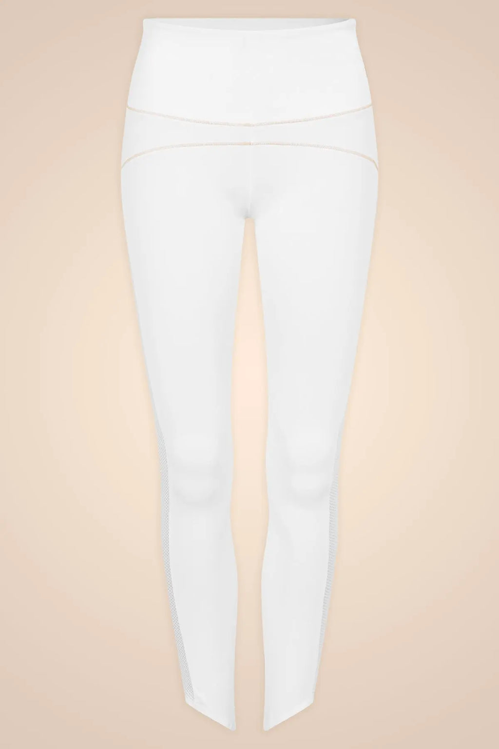 Legging de yoga Light White YUJ Paris