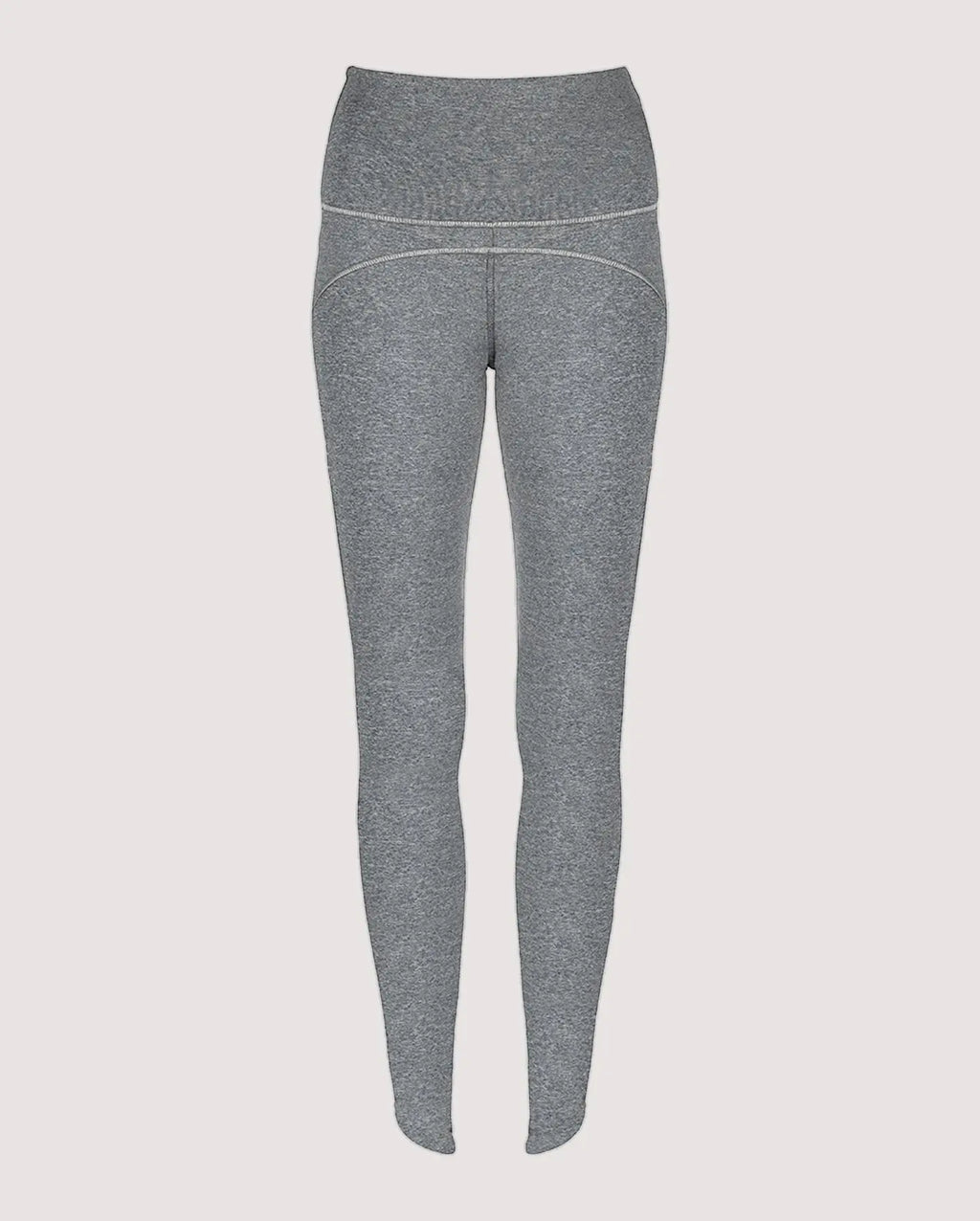 Legging de yoga gris chiné MANIPURA YUJ Paris