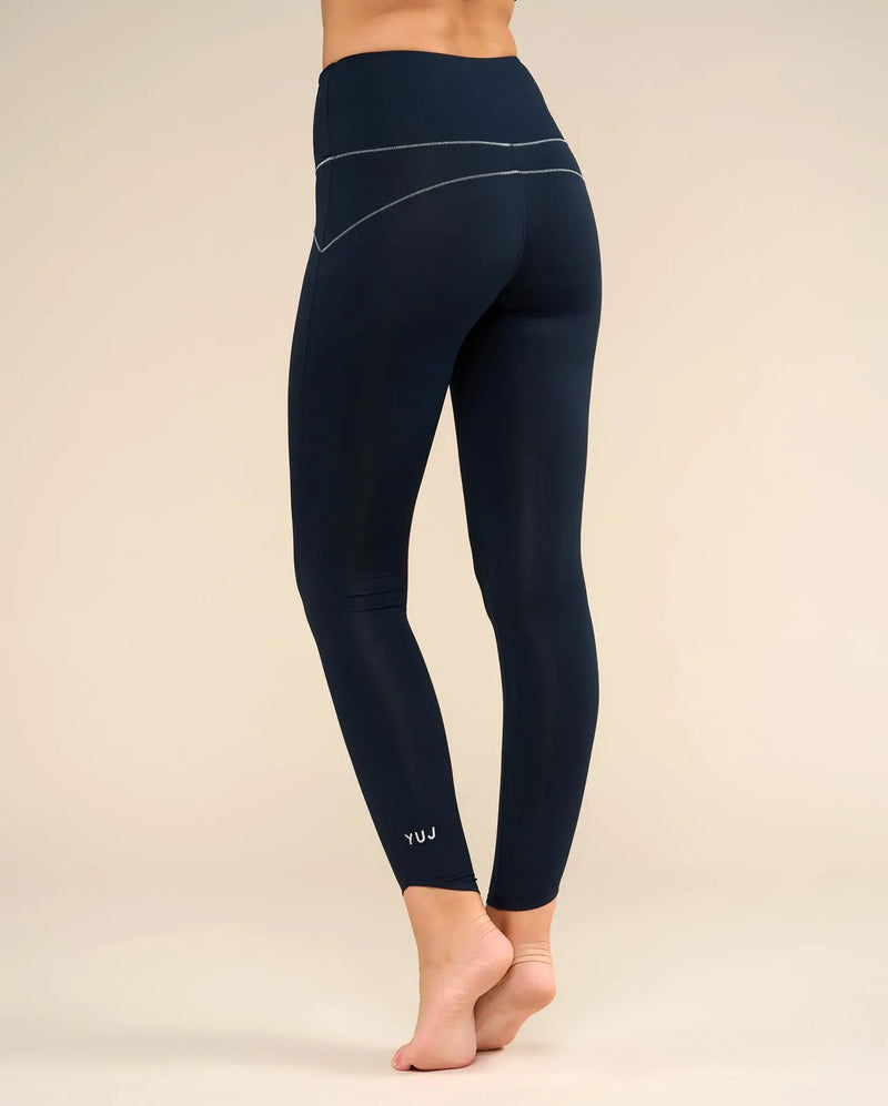 Legging de yoga navy MULADHARA YUJ Paris