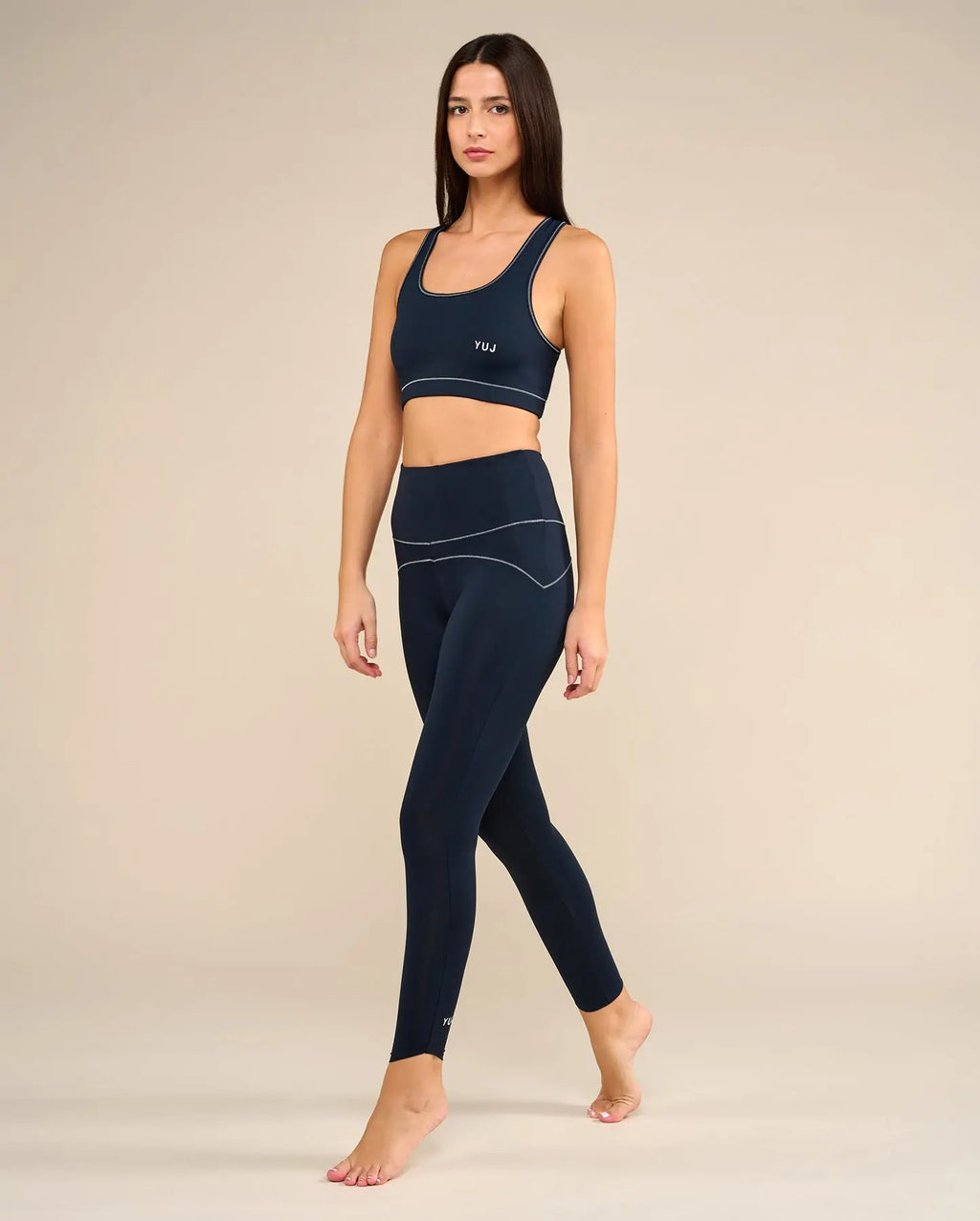 Legging de yoga navy MULADHARA YUJ Paris