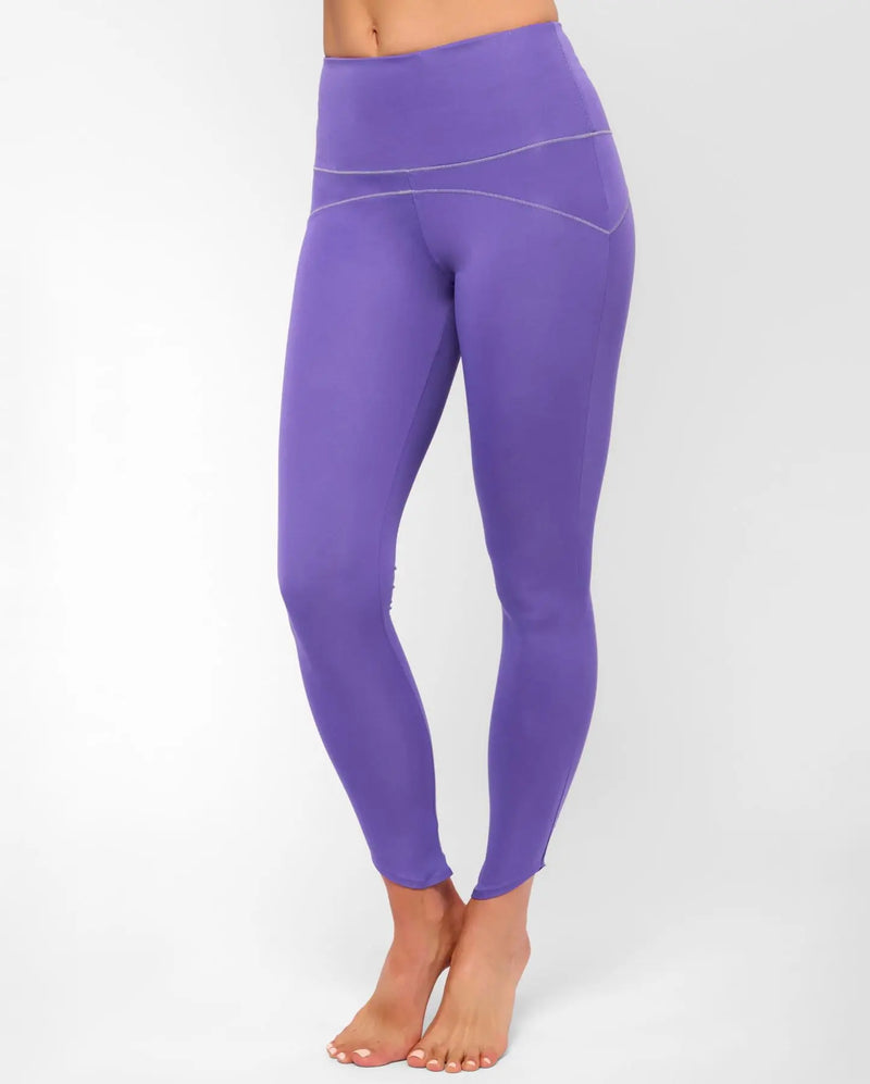 Legging de yoga purple MULADHARA YUJ - Maison de pleine conscience