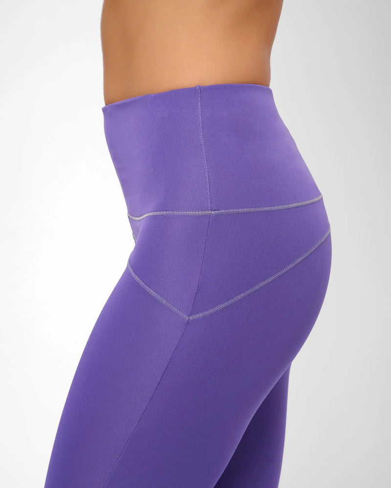 Legging de yoga purple MULADHARA YUJ - Maison de pleine conscience