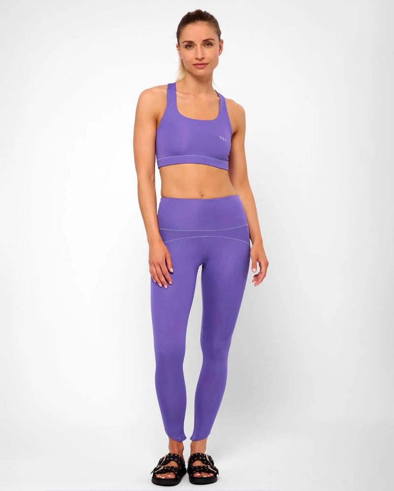 Legging de yoga purple MULADHARA YUJ - Maison de pleine conscience