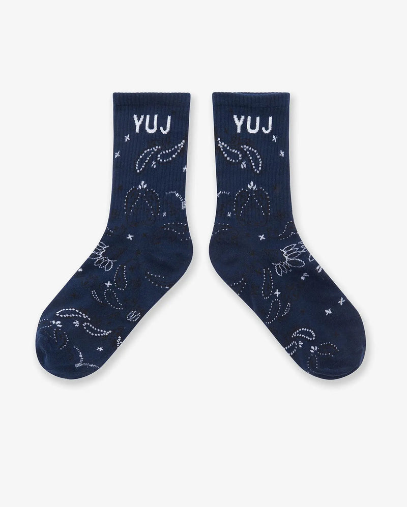 Lot de 2 paires de chaussettes unisexe - BANDANA YUJ - Maison de pleine conscience