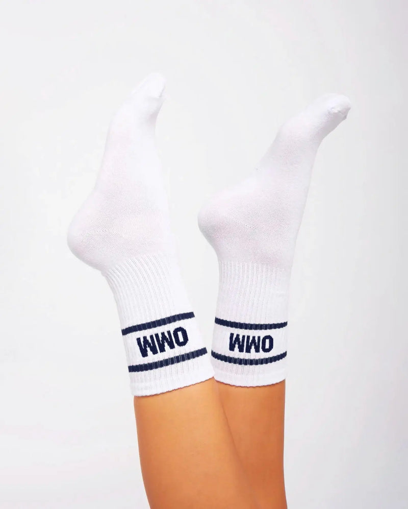 Lot de 2 paires de chaussettes unisexe - YUJ OMM & YUJ FLOW YUJ - Maison de pleine conscience