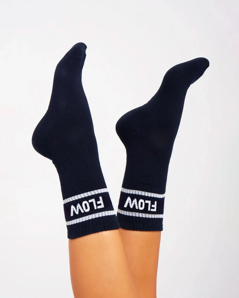 Lot de 2 paires de chaussettes unisexe - YUJ OMM & YUJ FLOW YUJ - Maison de pleine conscience