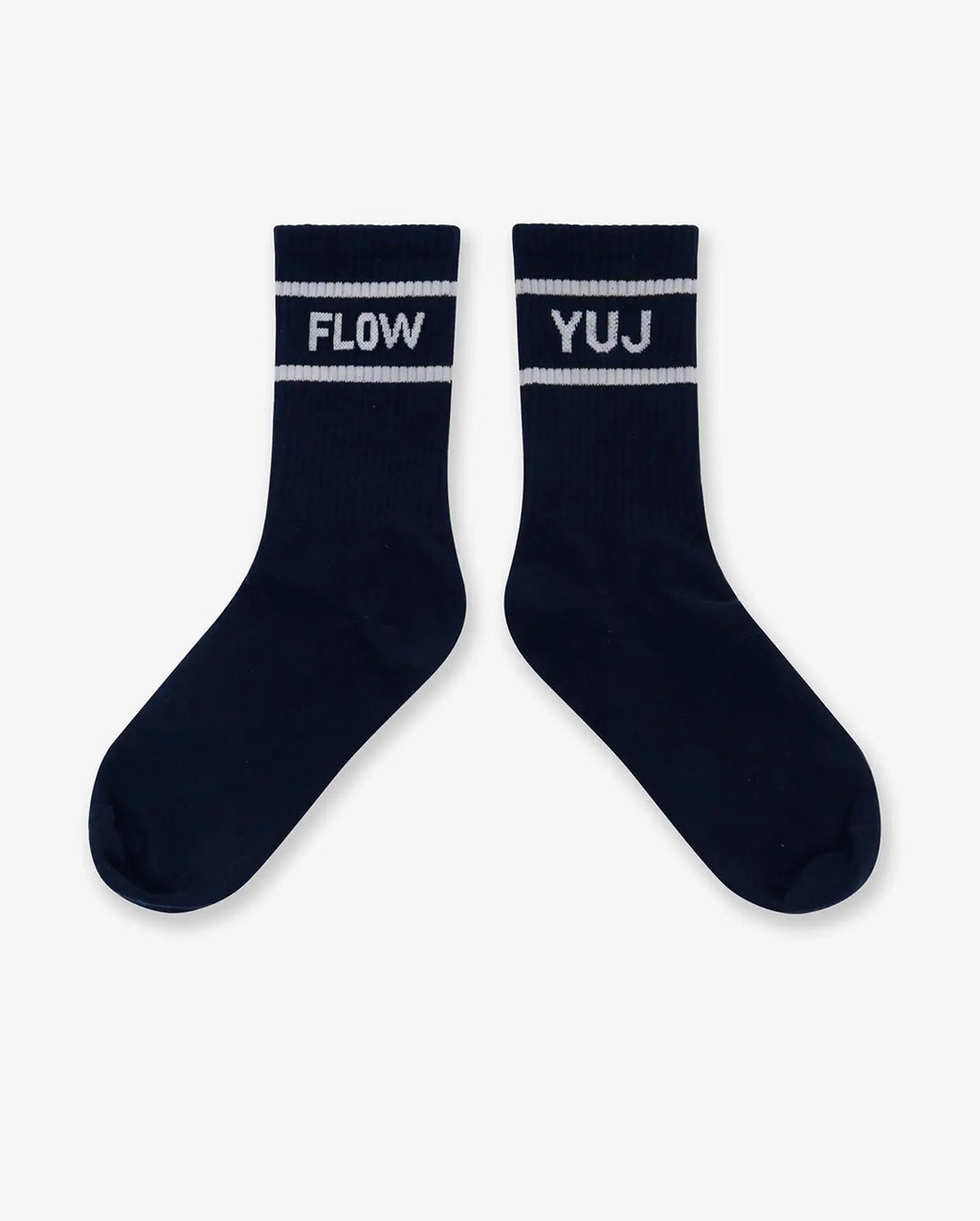 Lot de 2 paires de chaussettes unisexe - YUJ OMM & YUJ FLOW YUJ - Maison de pleine conscience