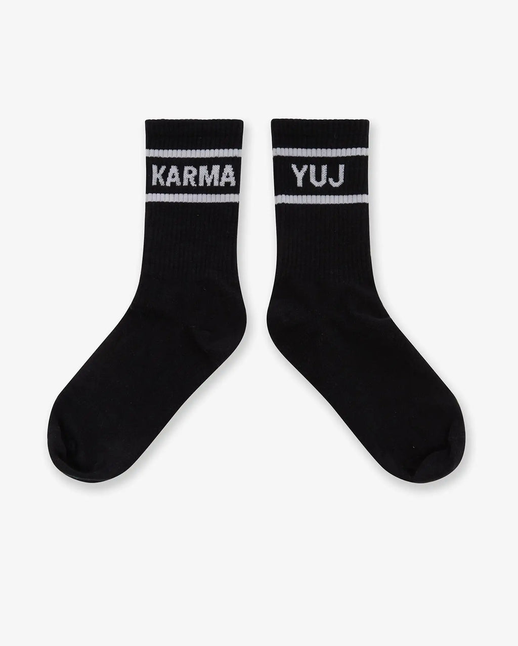 Lot de 2 paires de chaussettes unisexe - YUJ YOGA & YUJ KARMA YUJ - Maison de pleine conscience