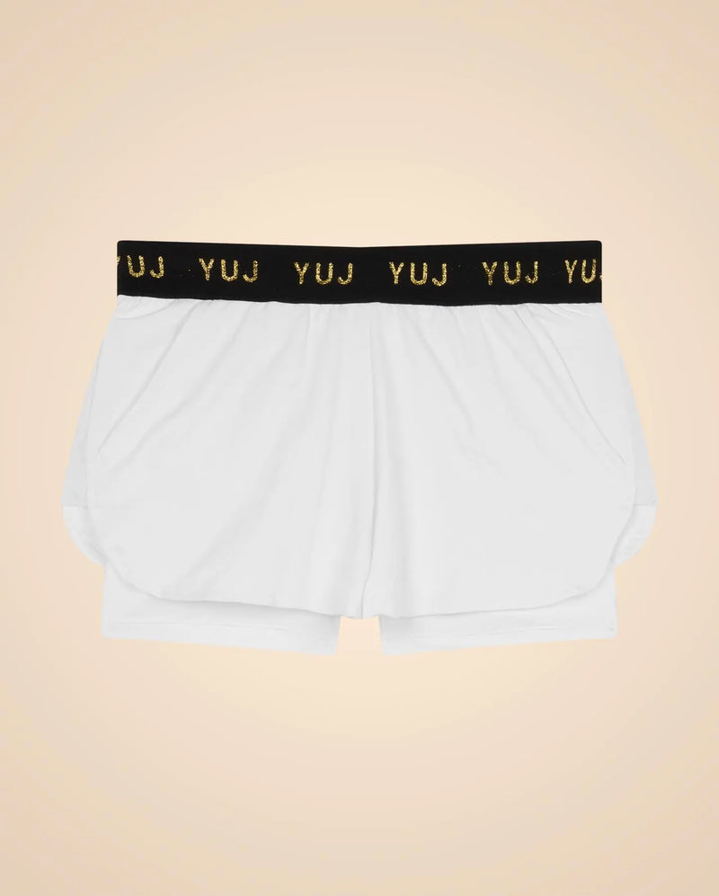 Short blanc MOOVE YUJ Paris