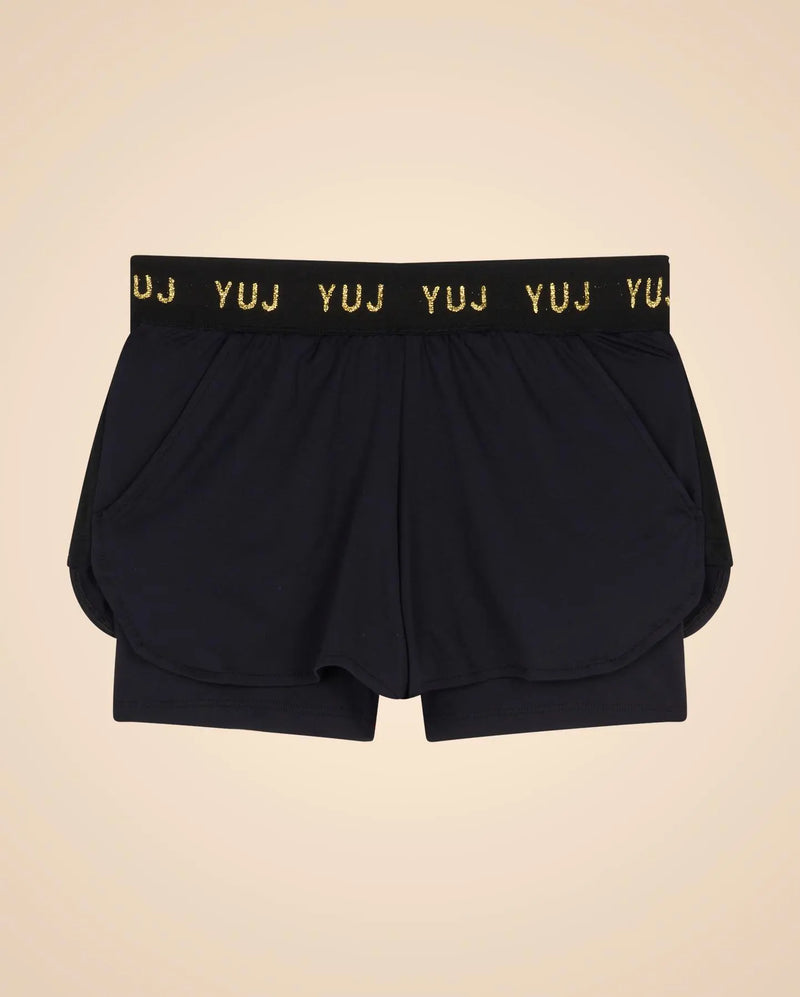 Short noir MOOVE YUJ Paris