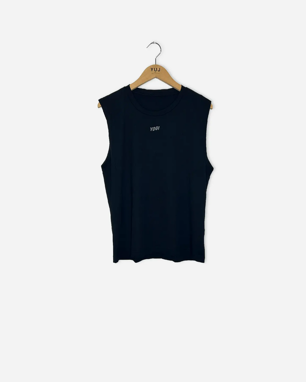 #T-shirt noir YOGI unisexe // Taille S YUJ Paris