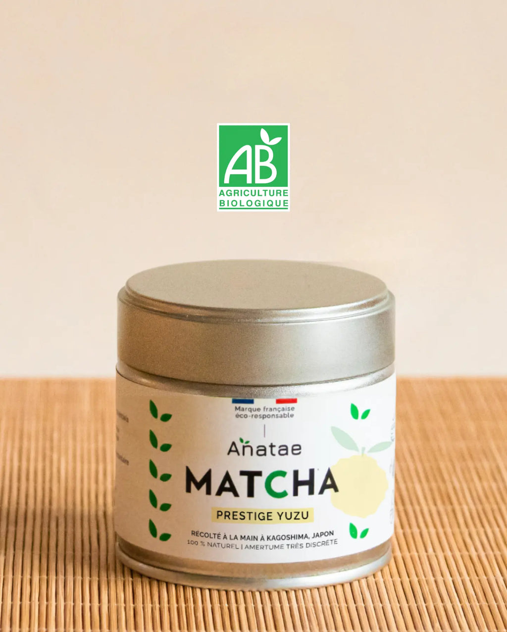 THÉ MATCHA PRESTIGE YUZU BIO Anatae