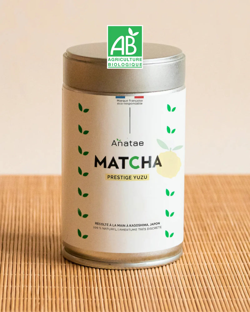 THÉ MATCHA PRESTIGE YUZU BIO Anatae