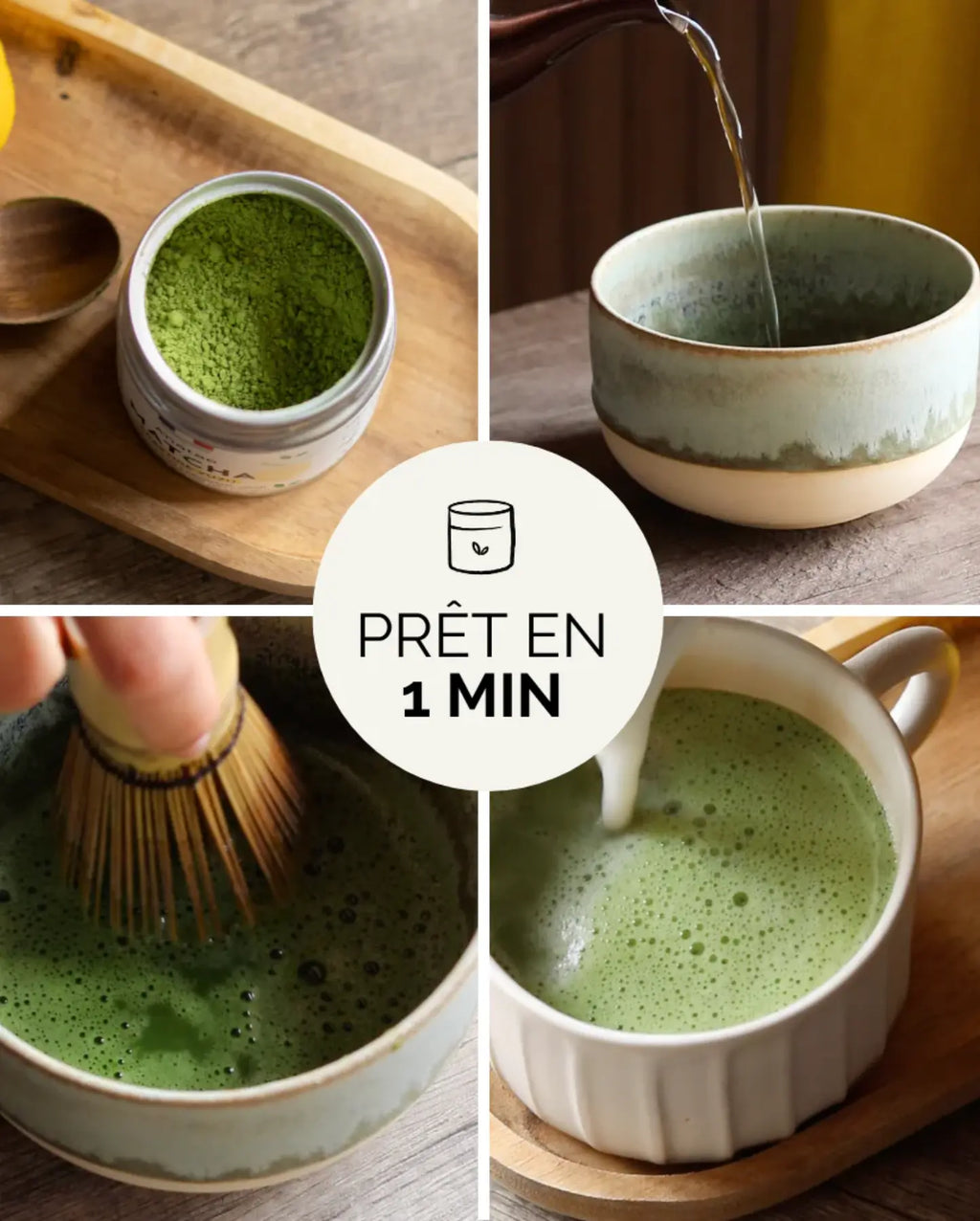 THÉ MATCHA PRESTIGE YUZU BIO Anatae