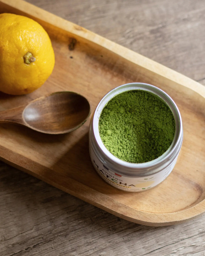 THÉ MATCHA PRESTIGE YUZU BIO Anatae