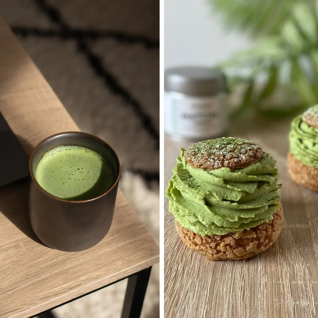 THÉ MATCHA PRESTIGE YUZU BIO Syncio Anatae