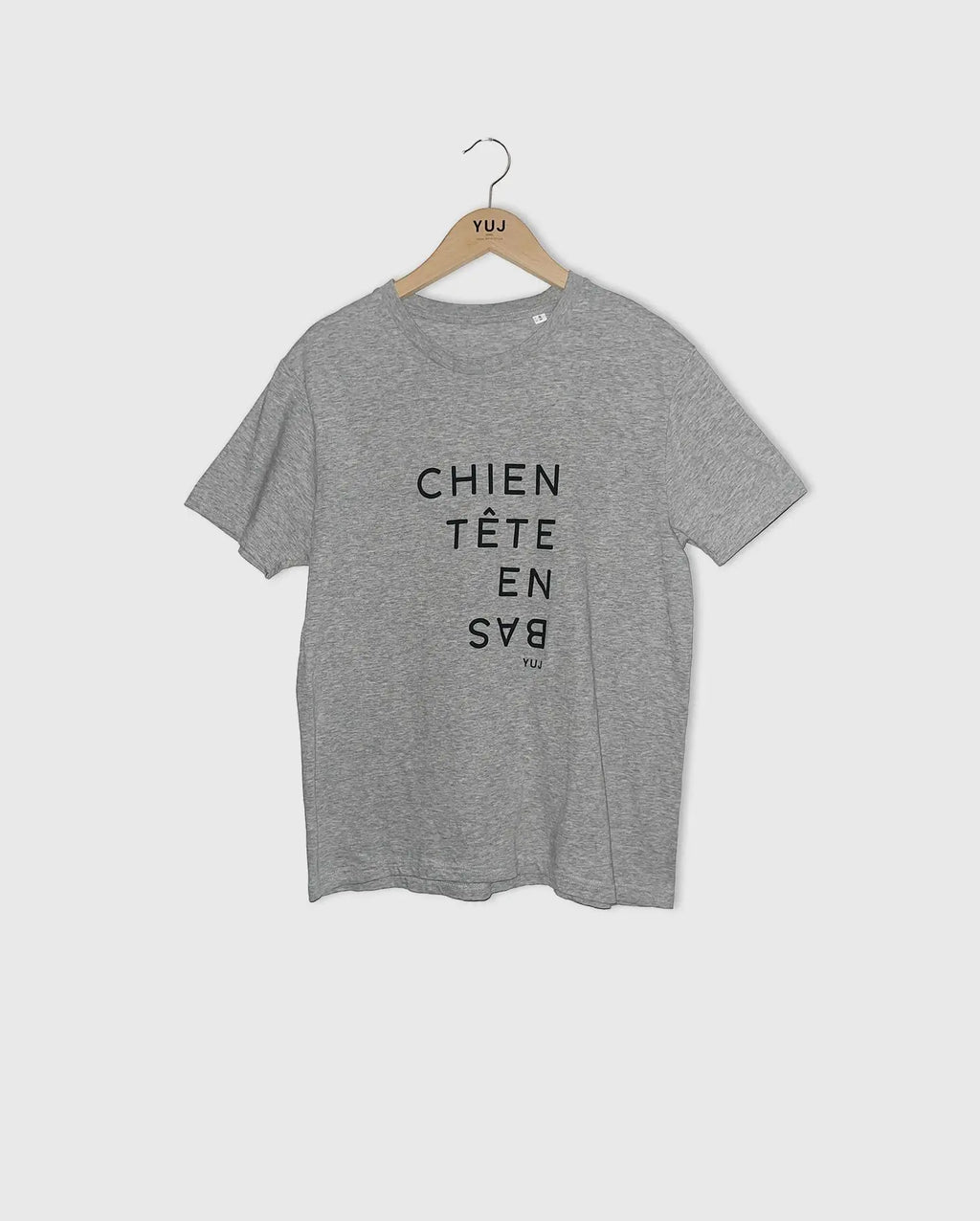 #T-shirt Chien Tête en Bas // Taille L YUJ Paris