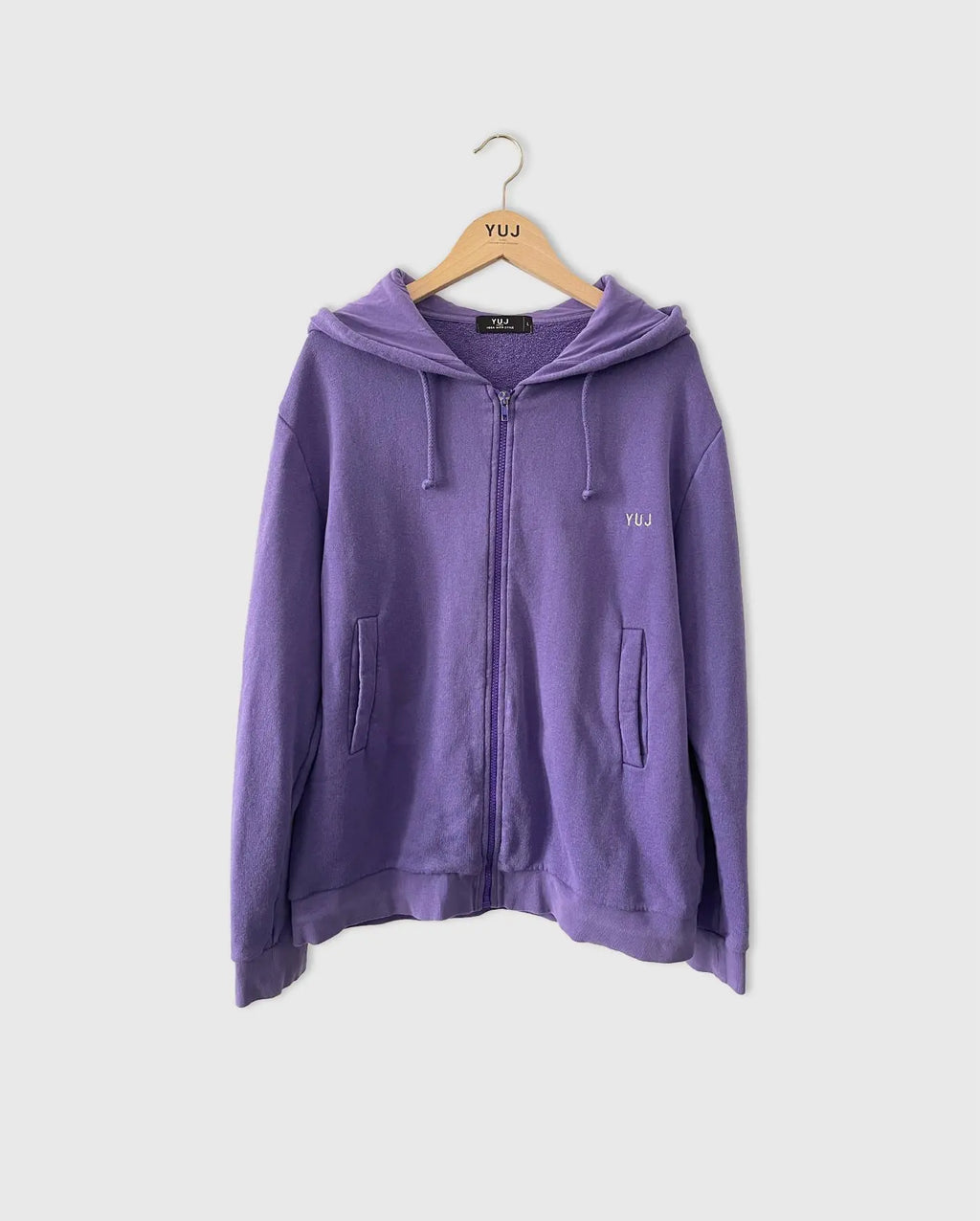 #Veste de yoga zippée violette NAMAST'HEY// Taille L YUJ Paris