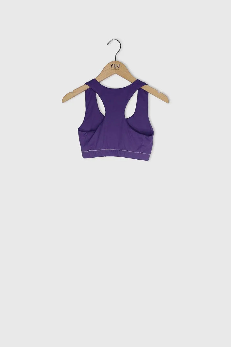 #Brassière Purple // Taille M YUJ Paris