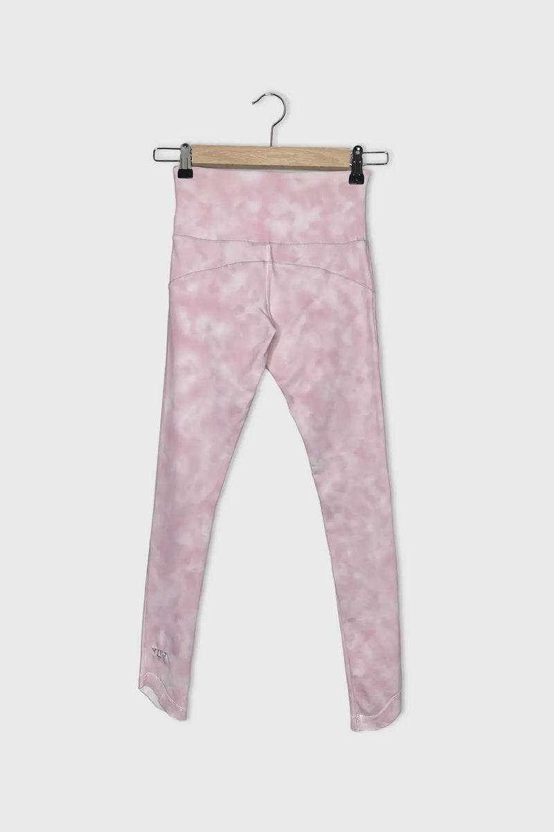 Copie de #428 - Ensemble Brassière + Legging PINK CLOUD // Taille S YUJ - Maison de pleine conscience