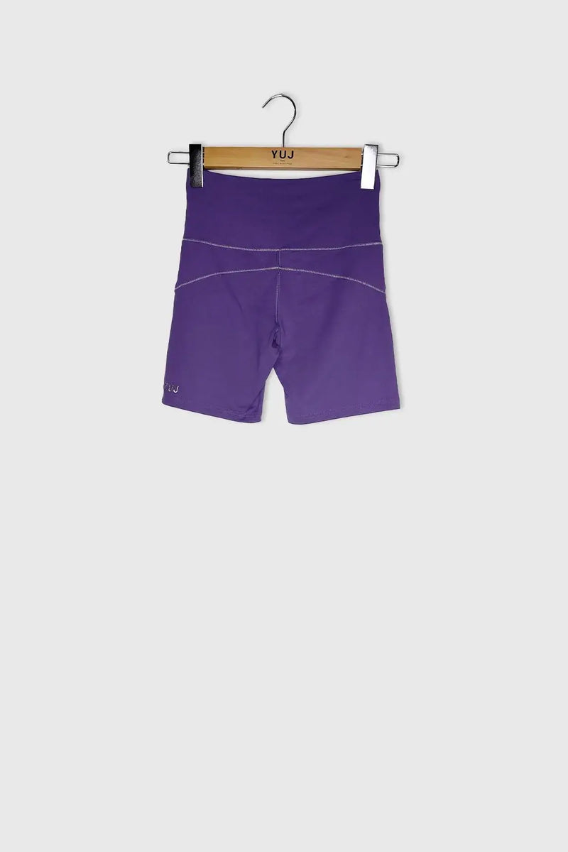 #Short MULADHARA purple  // Taille S YUJ - Maison de pleine conscience