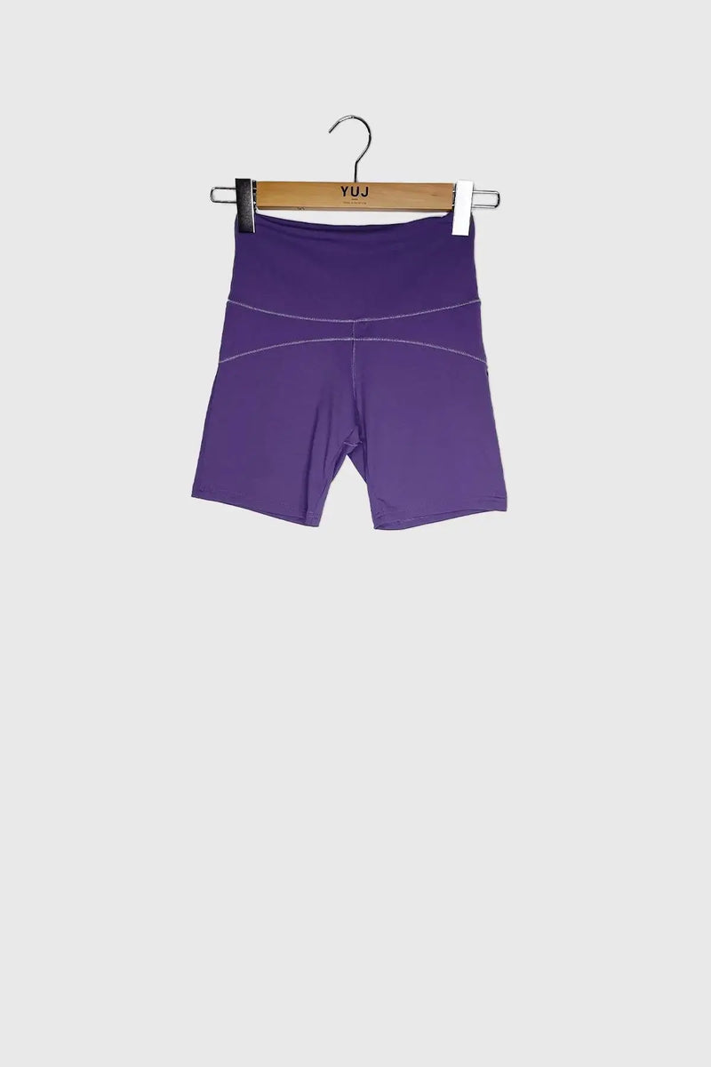 #Short MULADHARA purple  // Taille S YUJ - Maison de pleine conscience