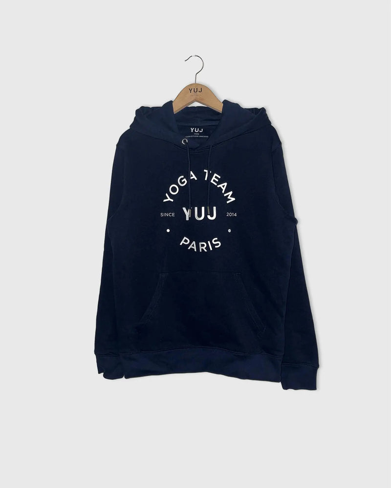 #Sweat unisexe en coton bio YOGA TEAM // Taille S YUJ Paris