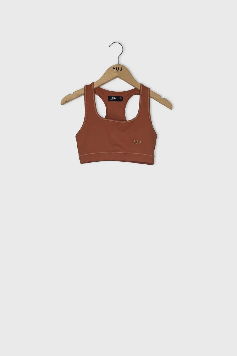 #Brassière TERRACOTTA// Taille XS YUJ Paris