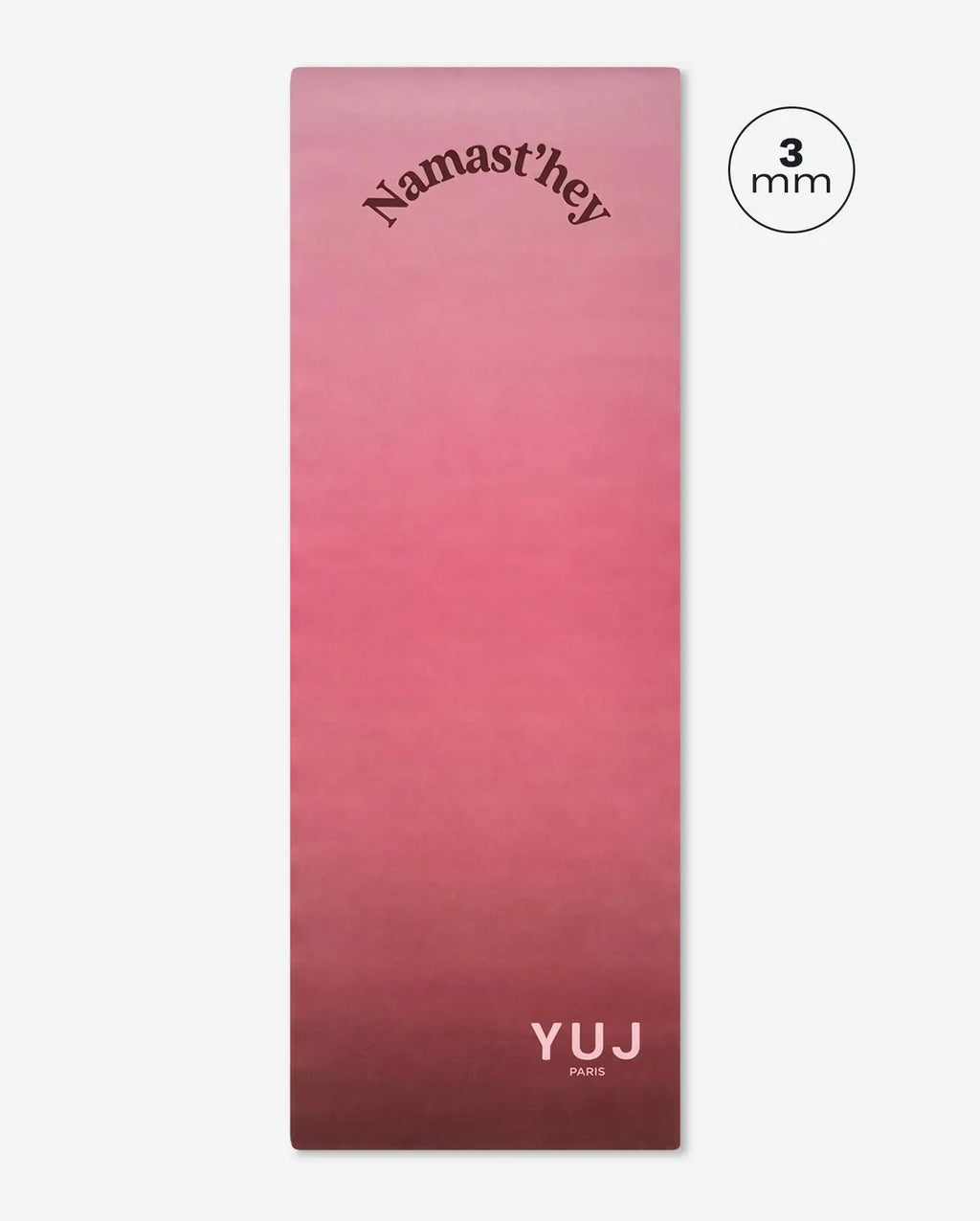 Tapis de yoga GRADIENT Namast'hey - 3mm YUJ Paris