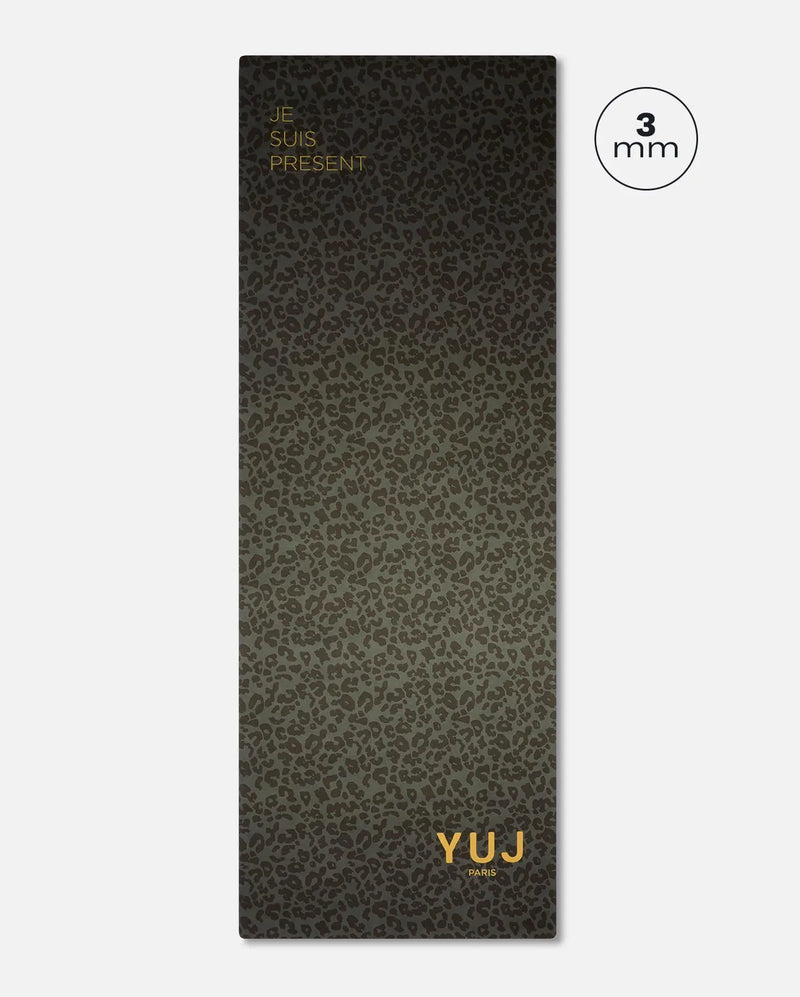 Tapis de yoga LEOKAKI - 3mm YUJ Paris