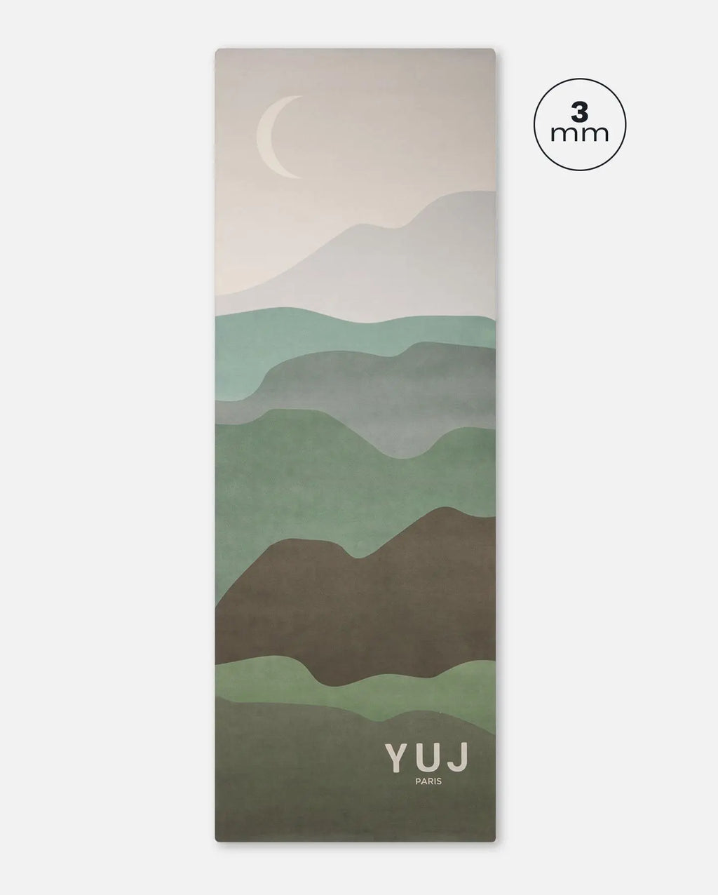 Tapis de yoga MOUNTAIN - 3mm YUJ Paris