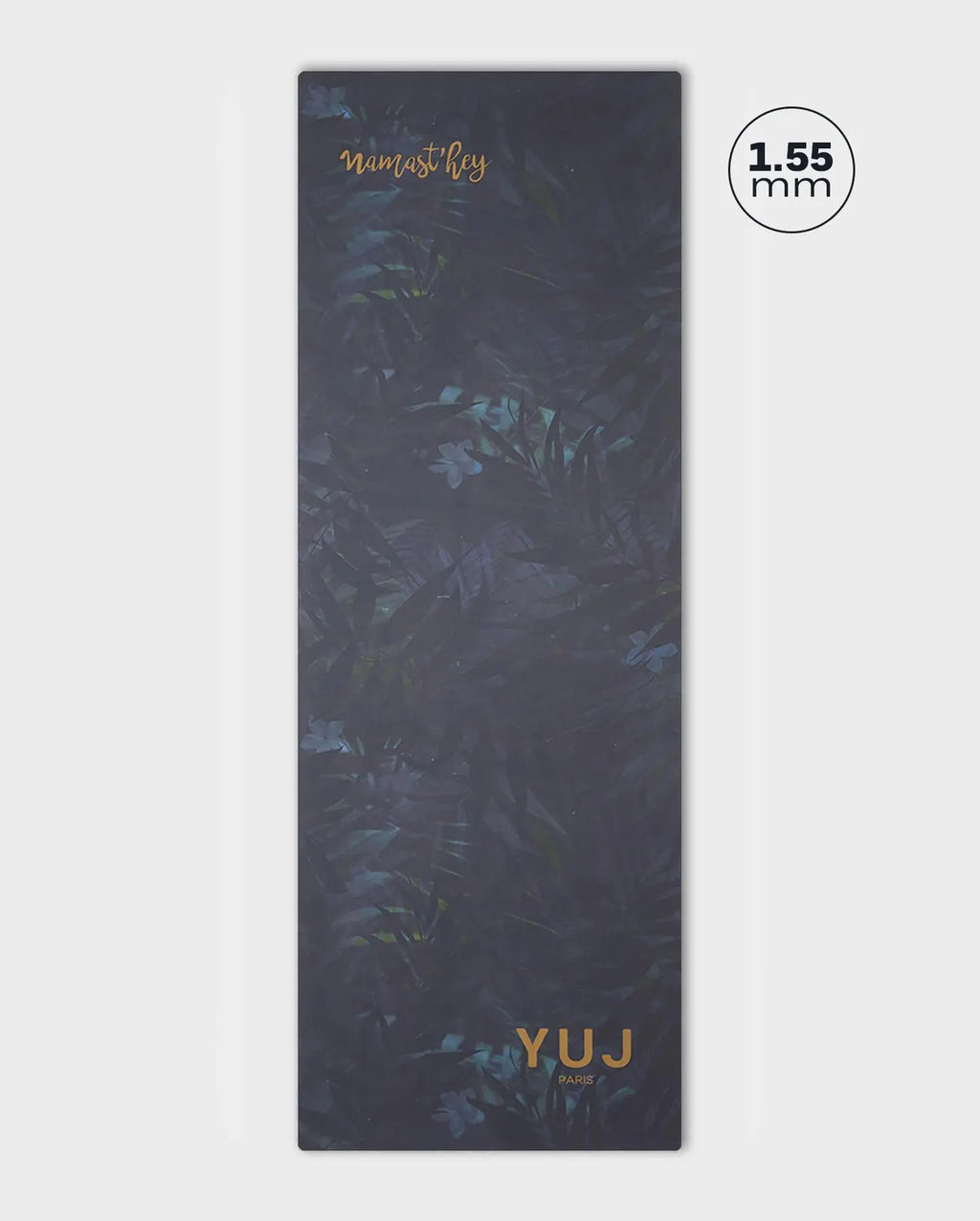 Tapis de yoga NAMAST'HEY - 1.55mm YUJ Paris